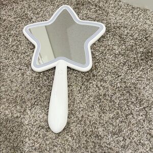Star-Shaped Handheld LED Mirror